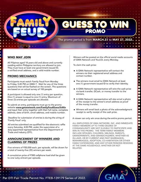 www gmanetwork family feud guess to win today|Family Feud Philippines: August 28, 2024 .